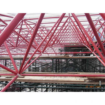 Green Frame Building, Prefabricated Commercial Building Steel Structure